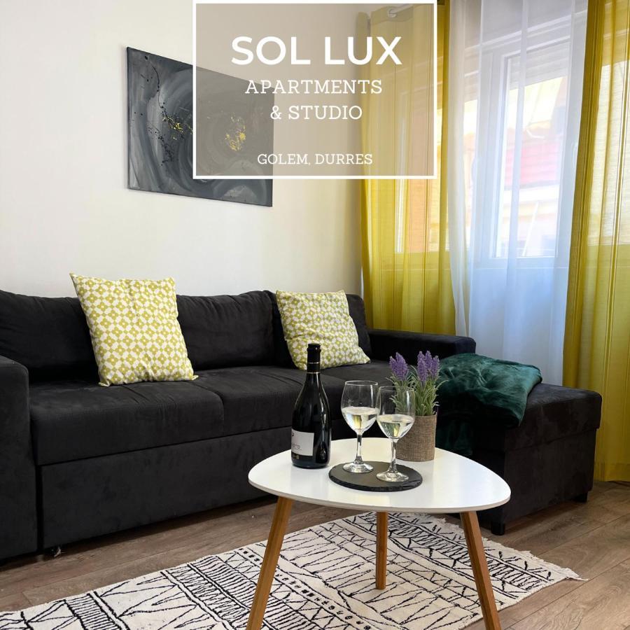 Sol Lux Apartments 1St Floor Durres Exterior photo