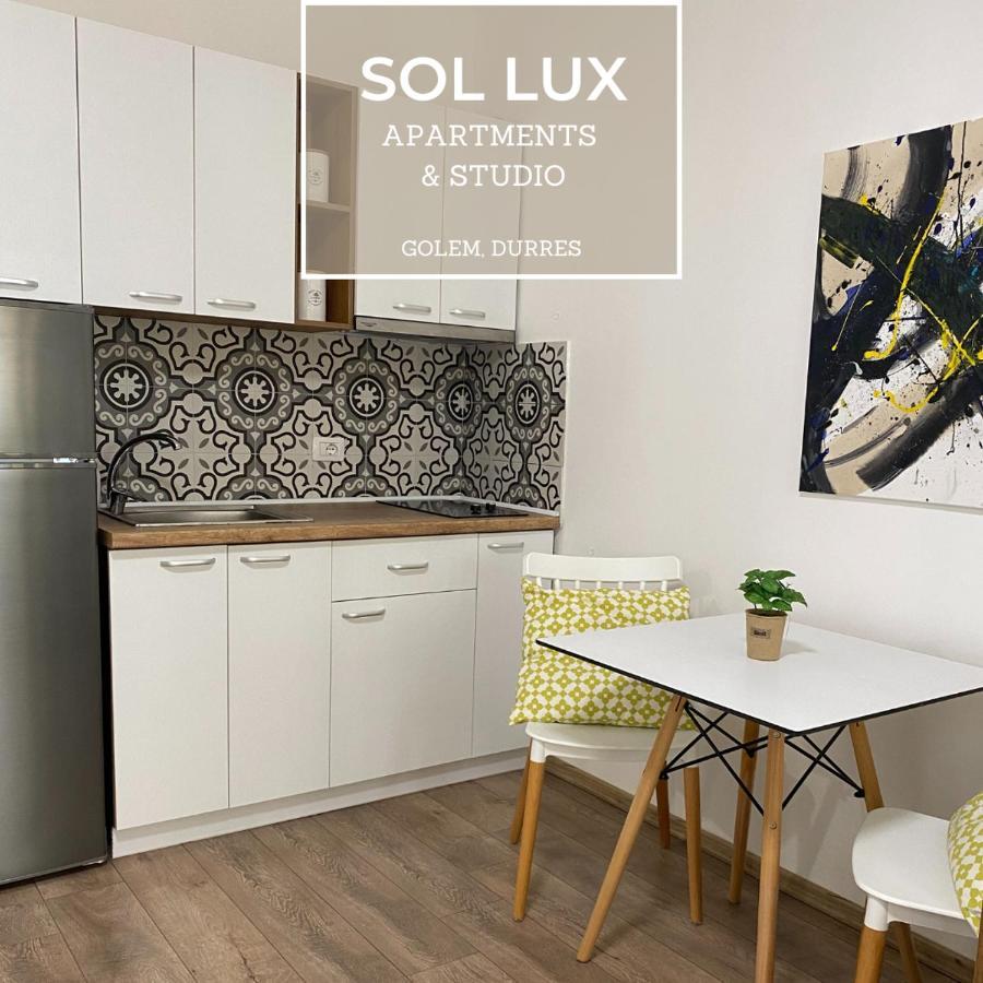 Sol Lux Apartments 1St Floor Durres Exterior photo