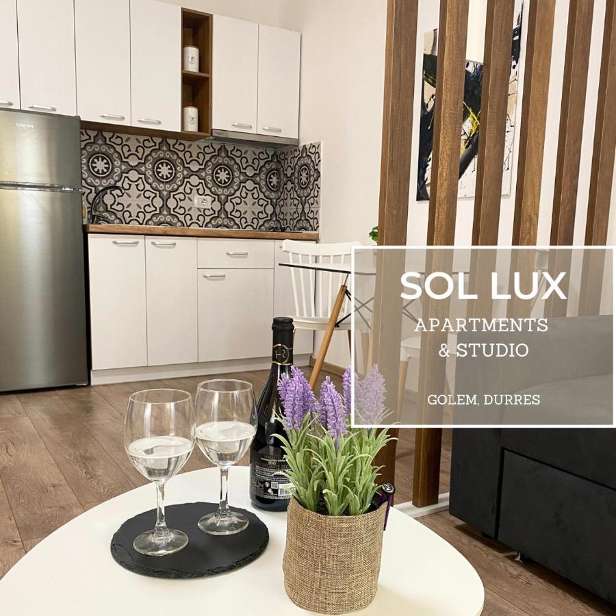 Sol Lux Apartments 1St Floor Durres Exterior photo
