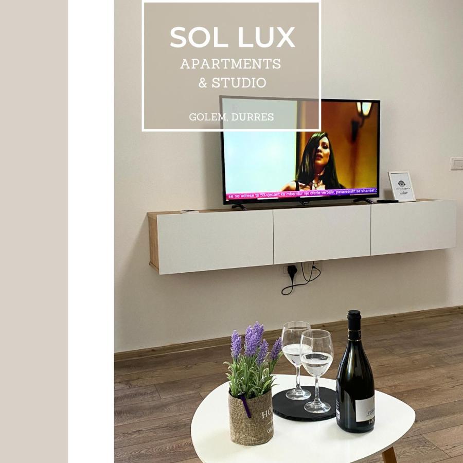 Sol Lux Apartments 1St Floor Durres Exterior photo