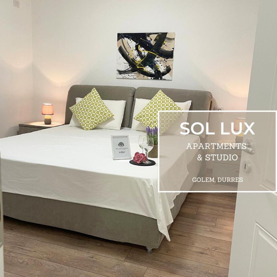Sol Lux Apartments 1St Floor Durres Exterior photo