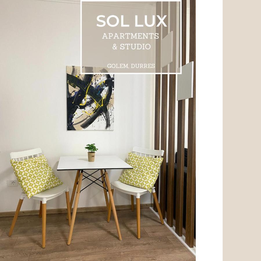 Sol Lux Apartments 1St Floor Durres Exterior photo
